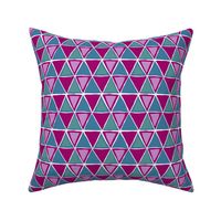 triangles purple-B