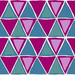 triangles purple-B