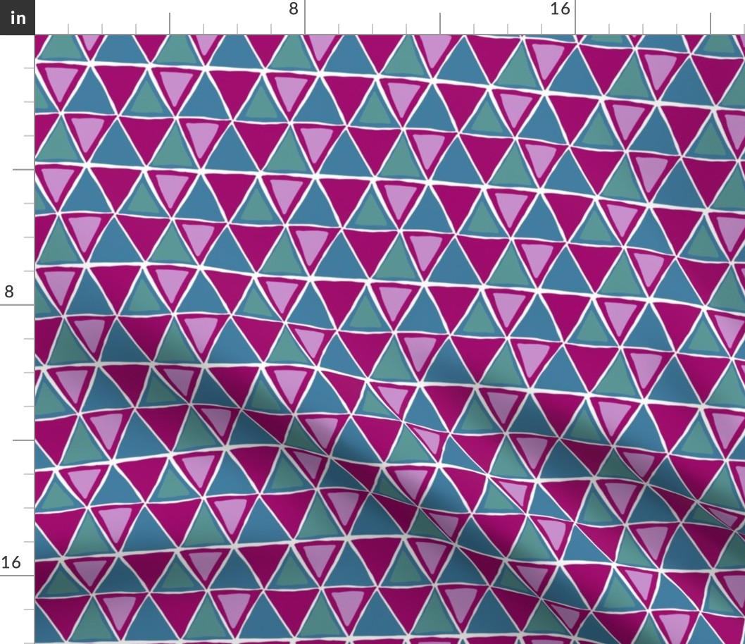 triangles purple-B