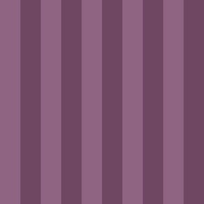 L AUBERGINE vivid stripes