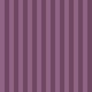 M AUBERGINE vivid stripes