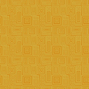 Peruvian Puzzle YELLOW 6in