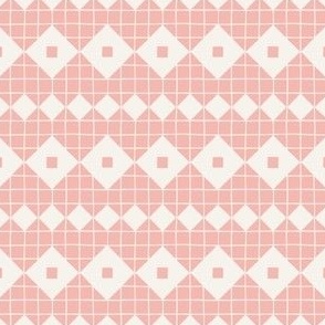 (S) Quilted Heart Blocks In Candy Pink-20