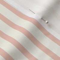Pastel Pink and White Narrow Stripes