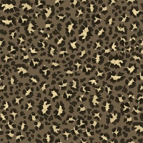 leopard earth brown 