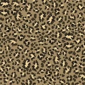 leopard earth gold
