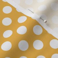 Yellow dots 8in