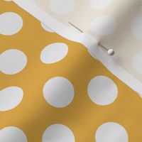 Yellow dots 10in