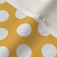 Yellow dots 12in