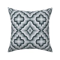 Abstract diamonds gray scale