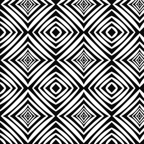 Black and white squares 