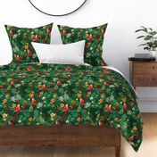 Parrot Jungle Botanical Print