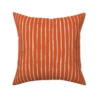 terra cotta 
 classic stripes orange