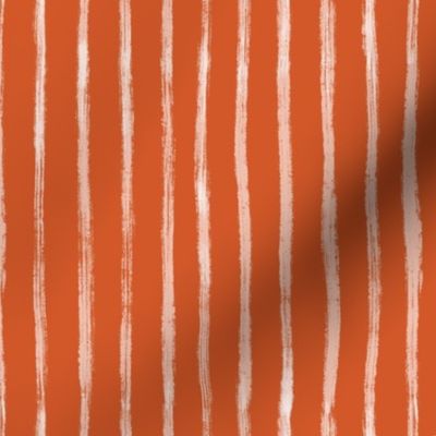 terra cotta 
 classic stripes orange