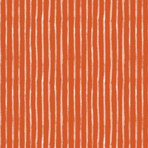 terra cotta 
 classic stripes orange