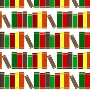 Books in Fall Colors