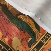 Archangel Michael's Valor: A Celestial Tapestry