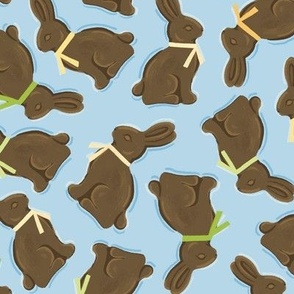 Chocolate Bunnies 