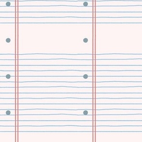 Ruled Paper Notebook Page Stripe