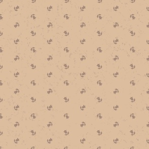 Petite Bloom Melody in Light Taupe - Medium Version