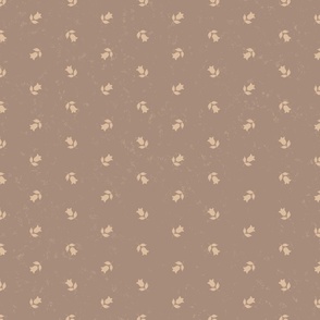 Petite Bloom Melody in Taupe - Medium Version
