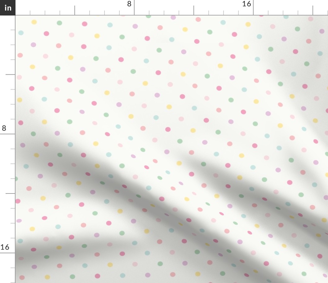 Sorbet Polka Dots