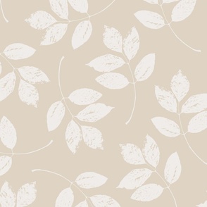 (L) Gone with the Wind Sherwin Williams Natural Linen Botanical