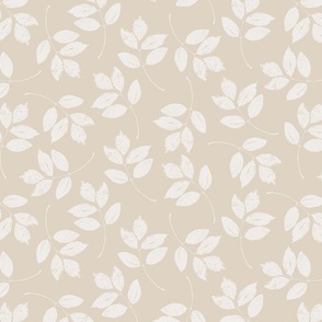 (M) Gone with the Wind Sherwin Williams Natural Linen Botanical