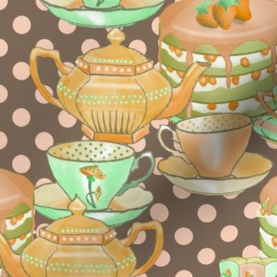 Treat Yourself To Afternoon Tea - Caramel Pistachio 