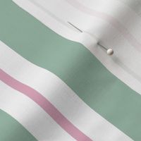 Green and Pink Stripe