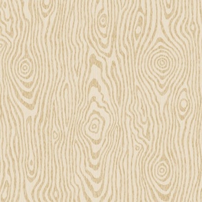 Rustic Woodgrain Wallpaper beige 