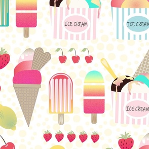 ice cream and popsicle-big size-2024