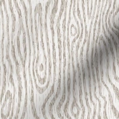 Rustic Woodgrain Wallpaper light gray