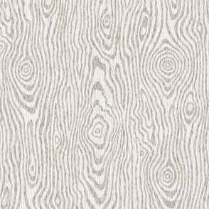 Rustic Woodgrain Wallpaper light gray