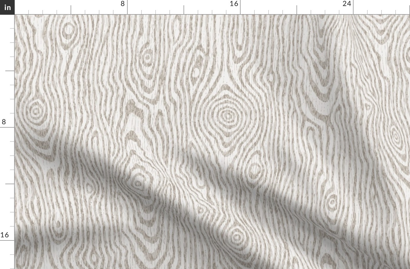 Rustic Woodgrain Wallpaper light gray