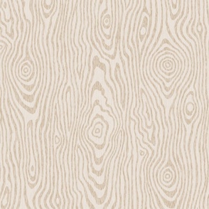 Rustic Woodgrain Wallpaper tan