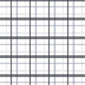 Mono gray check pattern