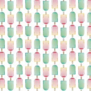 rainbow popsicle- small size-2024