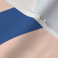 Retro-vintage-coastal-navy-blue-and-vintage-1950s-soft-pastel-lighht-pink-chevron-zigzag-XL-jumbo