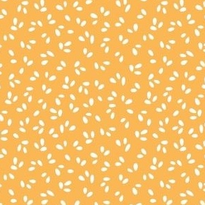 Ditsy Floral Seeds Sunny Yellow 4"