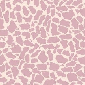 Giraffe Animal print  Rose Pink (Sm)