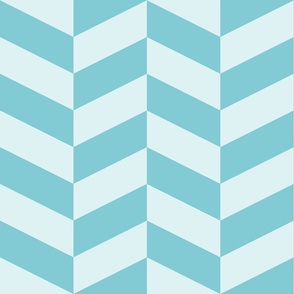 Retro-vintage-light-grey-beige-and-Scandinavian-gray-blue-chevron-zigzag-XL-jumbo