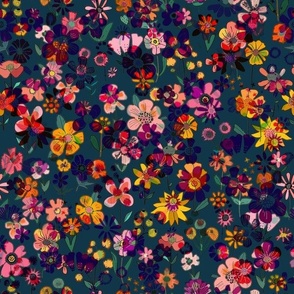 Abstract Floral