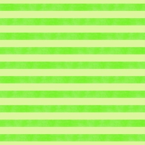 M – Neon green stripes – geometric watercolor hi vis tropical fruit summer pinstripes