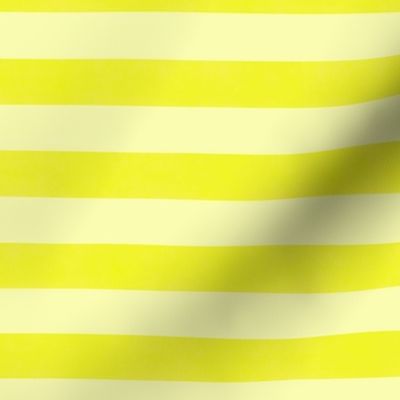 M – Neon yellow stripes – geometric watercolor hi vis tropical fruit summer pinstripes