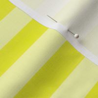 M – Neon yellow stripes – geometric watercolor hi vis tropical fruit summer pinstripes