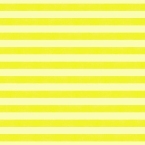 M – Neon yellow stripes – geometric watercolor hi vis tropical fruit summer pinstripes