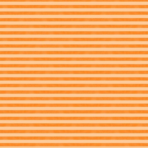 S – Neon orange stripes – geometric watercolor hi vis tropical fruit summer pinstripes
