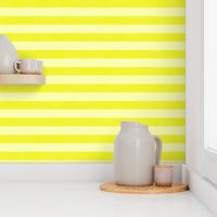 S – Neon yellow stripes – geometric watercolor hi vis tropical fruit summer pinstripes