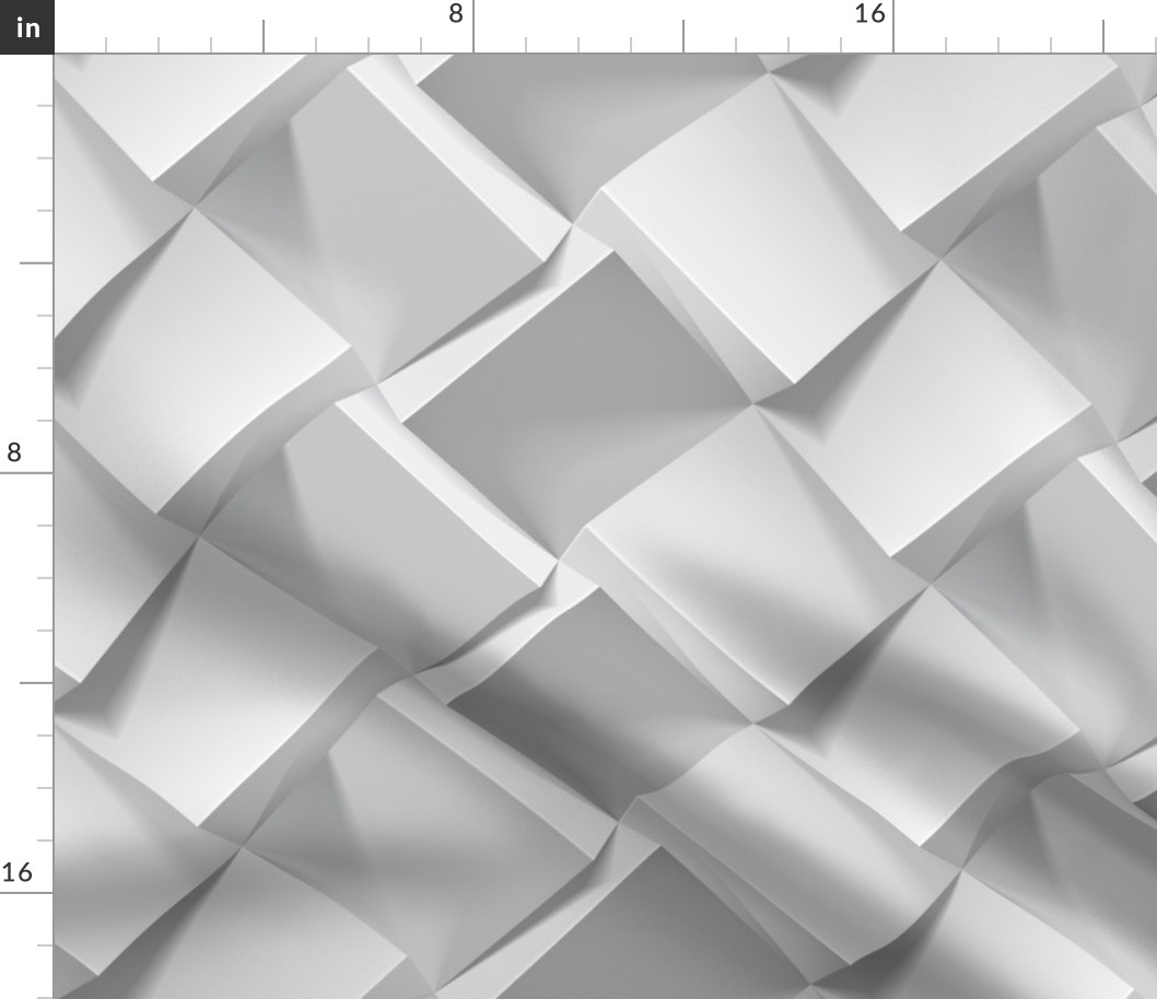 3D Cube Pattern